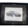Image 3 : Framed Sketch Of Dodge Viper The Nascar Vault Texas Rangers Jacob DeGrom Bobble Head & More