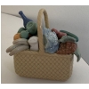 Image 2 : LLADRO  Porcelain Picnic Basket - 4L 