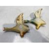 Image 2 : Chalk Birds, Pair of Flying Ducks