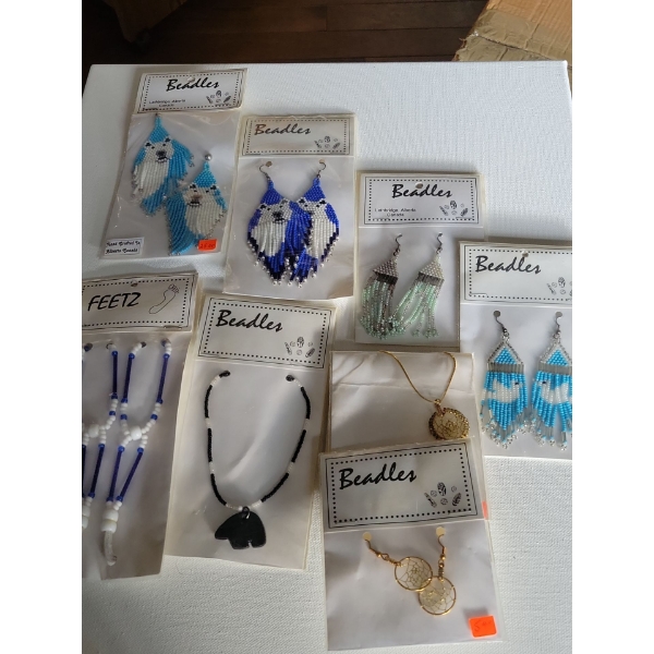 NEW Handmade Indigenous Fashion Accessories - Beautiful Beadwork