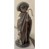 Image 1 : LLADRO Porcelain Shepard w/ Lamb  - 10.5T 
