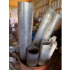 Image 1 : Metal Fence Post and HVAC Piping