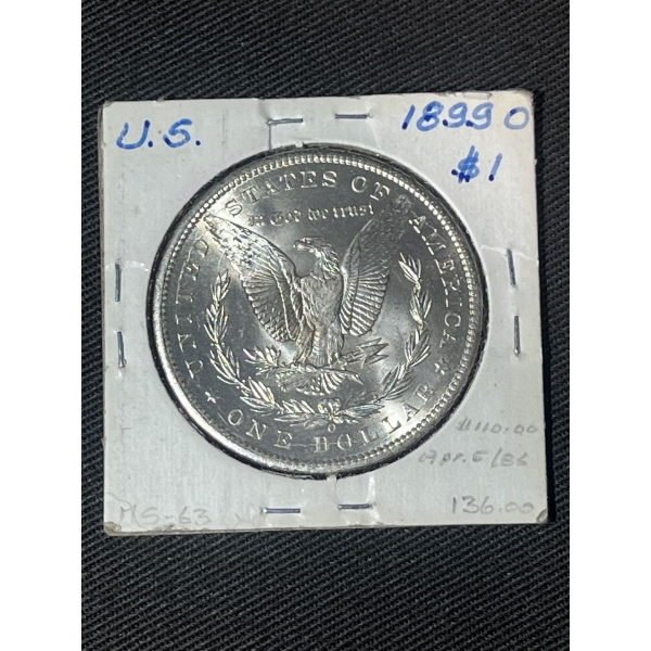 USA 1899 One Dollar Coin