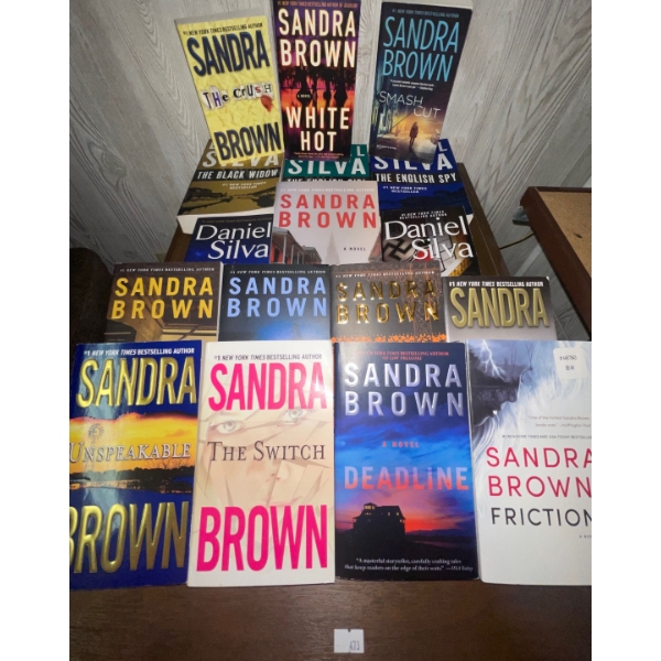 Selection of Sandra Brown's Unforgettable Reads & More