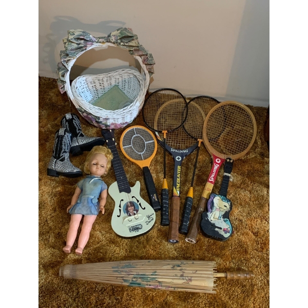 Vintage Children's Toys & Activities