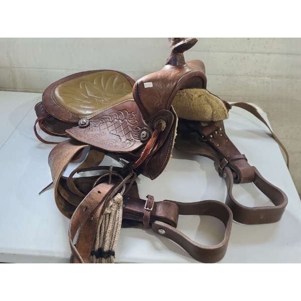 Western Saddle
