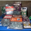 Image 6 : Power Fist Flip Front Welding Helmut, Two Large Tarps, Torch, & Shop Supplies