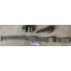 Original Leather Powder Flask, Green Military Belt Belt w Bullets, 1950's US Army Military Truck