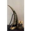 Image 1 : Horn Decanter w/ Asian Warrior 16T
