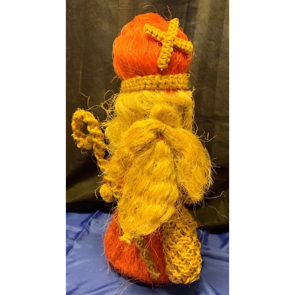 Religious Sheppard Made of Hay - St. Nicolas 18T