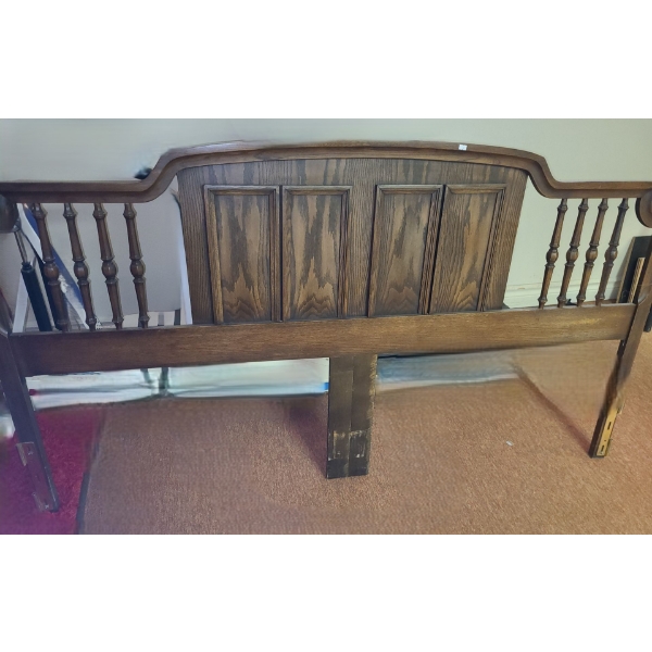 King Wooden Head Board 82 W, 44 T 