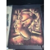 Image 2 : Reproduction Egyptian Papyrus Paintings: 17 X 25 and Two 14 X 20