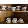 Image 1 : Tea Time Essentials - Assorted Fine China Tea Cups w/ Saucers