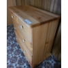 Image 2 : Four Drawer Pine Dresser 34 w, 32 h, 17 d