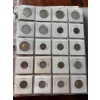 Image 1 : Large collection Of World Coins In Binder with Protective sleeves Some are silver 