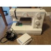Image 2 : Janome L-392 Complete Sewing Machine w/ Upholstered Sewer's Stool 25"Tall