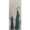 Image 3 : Hand Painted Pair of Nuns By Ardalt Japan - Tallest is 10.5T 