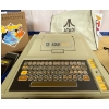 Image 2 : Atari Gaming Console w/ Assorted Games & Original Box/Components Tested