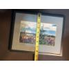 Image 7 : Framed Art Lot Featuring Prints and Watercol