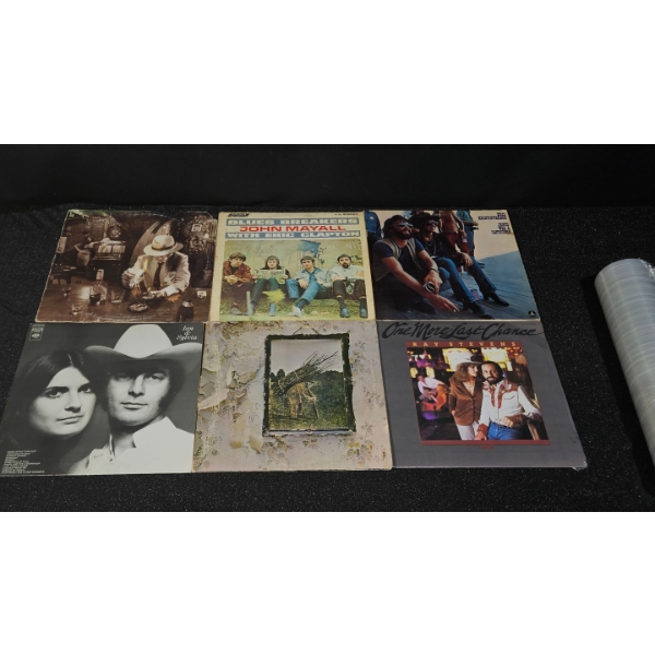 Vinyl Stash #11 - Country and Rock Classics