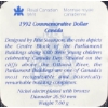 Image 7 : 1992 Royal Canadian Mint 125th Anniversary 13-Coin Proof Set 92.5% 2.1 Troy Ounces