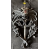 Image 4 : Gothic Drago Themed Decorative Home Embellishments - TP Holder & More