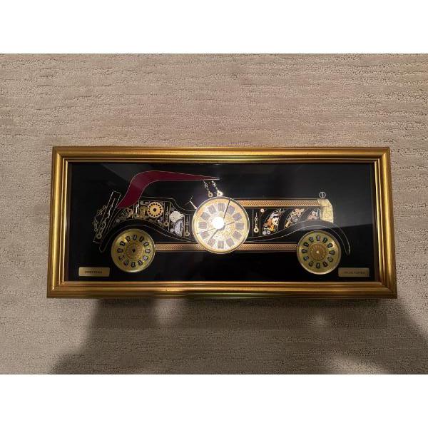 Clock Parts Clock 19L x 8T