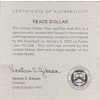 Image 4 : 2023 United States Mint Peace Silver Dollar 99.99% Silver 26.73 Grams