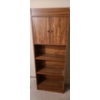 Image 1 : MDF Bookcase w/ Storage Cabinet 25 W, 10 D, 68 T 