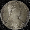 Image 2 : 1780 Austria Maria Theresa Thaler - Re-Strike - 83.3% Silver Bullion Coin - #3 (No Packaging)