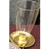 Image 5 : Clear Pressed Glass Plates With Divider Tray and Beer Tower Dispenser