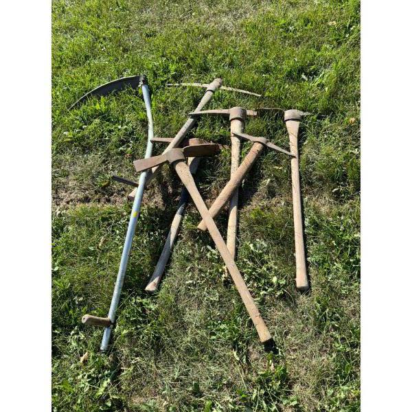 Set of Ice picks, and Other Vintage Tools! 