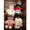 Image 3 : Adorable Stuffed Animal Collection w/ Children's Shoes 