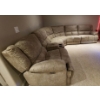 Image 3 : The Brick - Luke 6 Piece Sectional - 2 Power Reclining Seats, Console, USB/USBC Ports- 18FT LENGTH