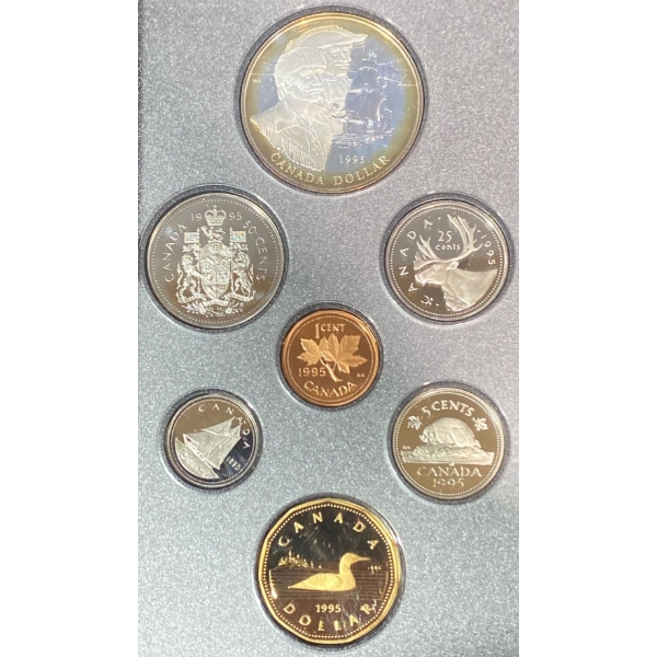 1995 Canadian Proof Coin Set