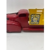 Image 2 : Vintage 1940s Marx Polar Ice Company Stake Box Pressed Steel Toy StakeTruck
All original