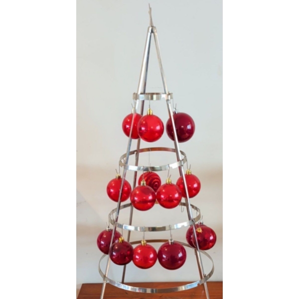 Vintage Tabletop Holiday Decoration 3 Feet Tall