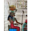 Image 3 : Egyptian Papyrus Painting (23" X 31") 