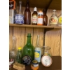 Image 3 : Vintage Glass Bottles & Products Collection Incl. Tornado Dust, Shoe Polish 