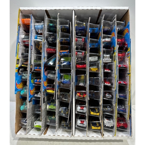 Collection of Hot Wheels (2017), all unopened
