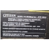 Image 4 : Citizen Portable Compact Disk Radio Cassette Recorder Model JCD 4052 (Some Paint Splatters as Shown)