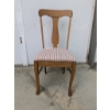 Image 10 : Rare Pine 5 Piece Dinette Set With Table and Four Chairs