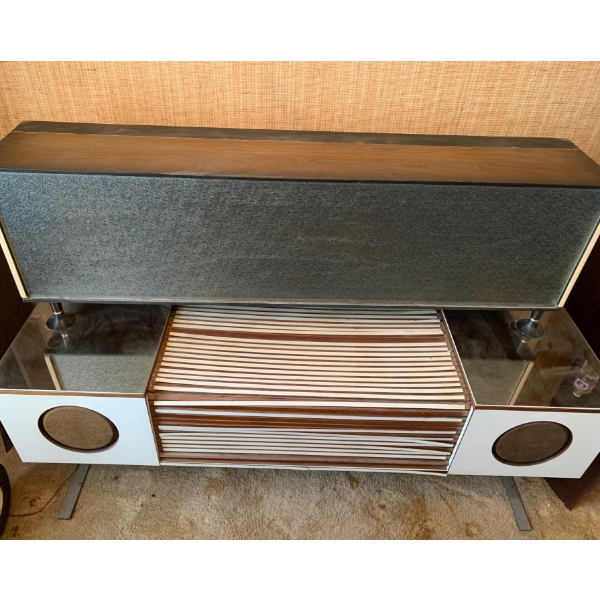 Mid Century Electrohome Stereo Console & More