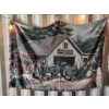 Image 1 : John Deer Tapestry/Blanket 73 inches by 53 inches