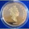Image 3 : 1995 Canadian Peacekeeping Proof Dollar