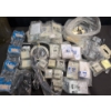 Image 1 : Bucket of Assorted Electrical and Telephone Supplies