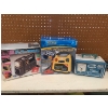 Image 1 : Travel Tool Kit! Backroads Jumpstart Compressor Combo, Eatons Battery Charger, Tire Inflator 