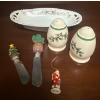 Image 7 : Rosenthal Spodes Mansard Copland Servingware w/ Wine Glass Markers & More