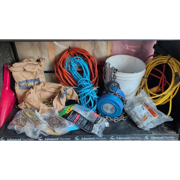 Heavy Duty Construction & Industrial Supplies - Chain Hoist Hardware Extention Cords & more