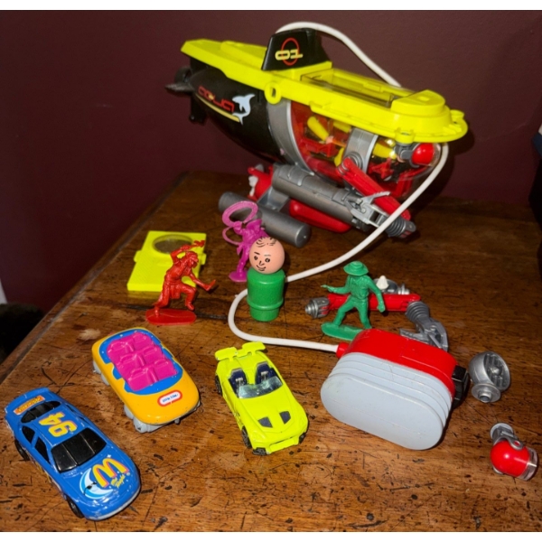 Vintage Playmobile Children's Play Set & more